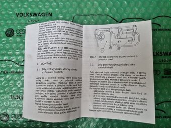 sada proti vloupání do vozu Škoda Felicia SAFE PLUS 97 - 5