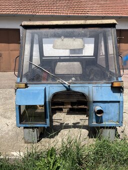 Kabina Zetor UŘ1 - 5