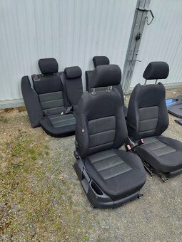 Sedačky Octavia II sport - combi - 5