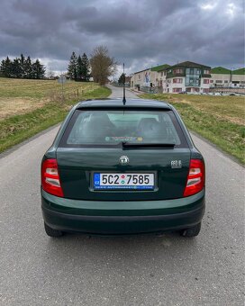 PRODÁNO Škoda Fabia 1 1.4MPI nová STK 2027 - 5