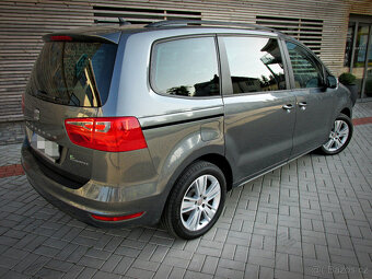 HEZKÝ SEAT ALHAMBRA 2.0 TDi - 103 Kw, 1.MAJITEL, 7 MÍST - 5