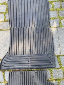 Gumové koberce originál bmw serie 5 f10,f11 - 5