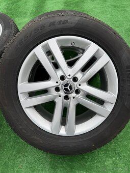 Originál alu kola Mercedes GLE 5x112 R20 zima Pire - 5