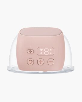 Prodám elektrickou - aku odsávačku mléka Momcozy S9 Pro - 5