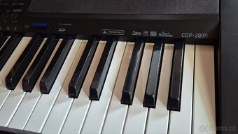 Klávesy CASIO CDP-200R - 5