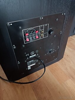 Aktivní Subwoofer Yamaha YST-SW216 - Top stav - 5
