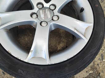 16"alu sada 5x100 origo Seat Ibiza 3 Fabia 2 Rapid Polo Fox - 5