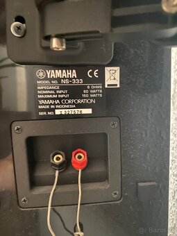 Domácí kino Yamaha: NS-777, NS-333, RX-V479 - 5