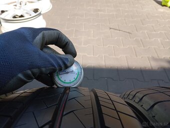 205/65/16 C zánovní letní pneu bridgestone - 5