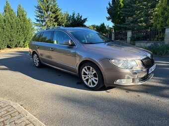 Škoda Superb II. 2.0 tdi 103kw /251tis. km/servisní knížka/ - 5