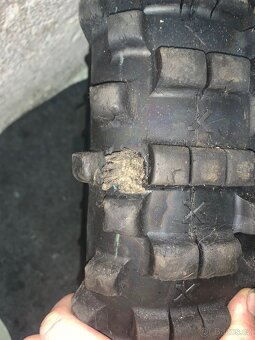 Přední plášť, zadní plášť , duse pro enduro - 5