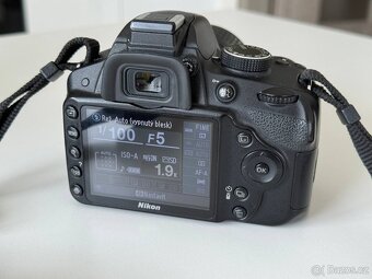 Nikon D3200 + objektiv Nikon 18-55 - 5