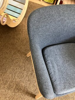 Pevné křeslo Ikea Vedbo - 5