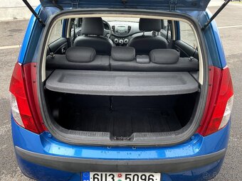 Hyundai i10 1.1 48KW, 2010, 1. Majitel - 5