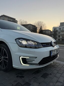 VW Golf GTE – plug-in hybrid - 5