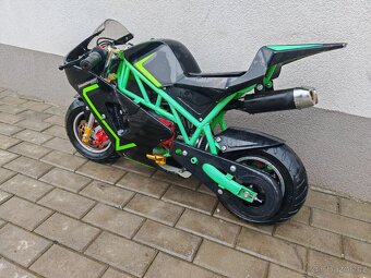 Minibike 50cc - MINI ROCKET ZR49 - 5