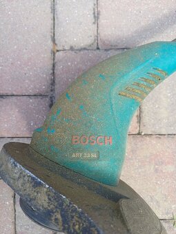 Elektrická strunová sekačka Bosch - 5