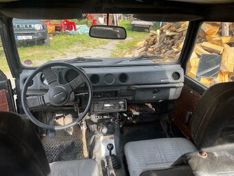 Suzuki Samurai sj410 bez TP - 5