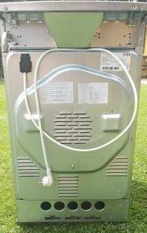 Prodám Amica kombi- sporák plyn, trouba el, horkovzduch - 5