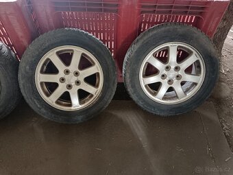 Hliníková originální kola na Subaru Impreza R15 - 5