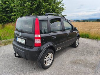 Fiat Panda 1,2i 4x4 - 5