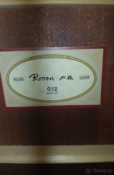 Akustická kytara Rosen - 5