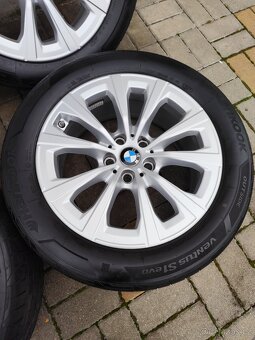 ALU 5x112 r17 BMW/VW/AUDI + LETNÍ PNEU - ZÁNOVNÍ SADA - 5