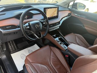 Škoda ENYAQ iV 80 MATRIX KAMERA 360° HEAD-UP TAŽNÉ - 5