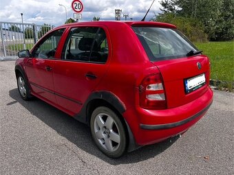 Škoda Fabia 1,4 MPi, 2002 - 5