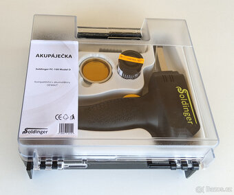 Profi Aku Pájka Soldinger DeWalt kompatibilná (Nová) - 5