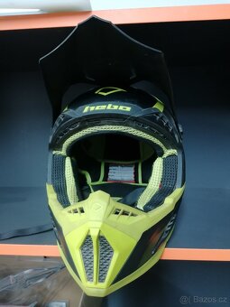 Přilba HEBO MX Legend CARBOn - 5