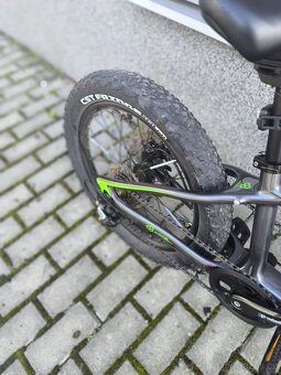 Dětské karbon horské kolo Sava Barn 2.4,  20" - 5