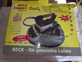 Parni stanice BECK - 5