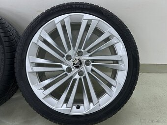 zimní originál sada Škoda Superb IV Varitate 19" 5x112 - 5