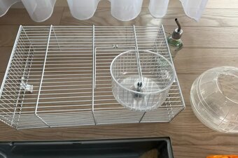 Vybavení pro křečka + doplňky 12 ks - 5