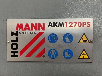 ohýbačka plechu (segmentová) AKM1270PS Holzmann - 5