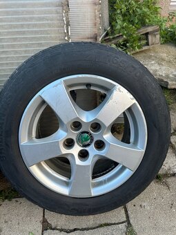 Alu kola 5x100 R14 Fabia - 5