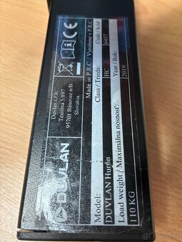 Cyklotrenažér Duvlan - 5