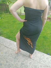 Zajímavé různé šaty-NOVÉ SLUŠIVÉ ORIGINÁLNÍ - 5