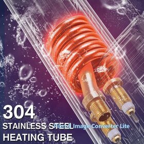 BATERIE S ELEKTRICKÝM OHŘEVEM KUCHYŇSKÁ 3300W - 5