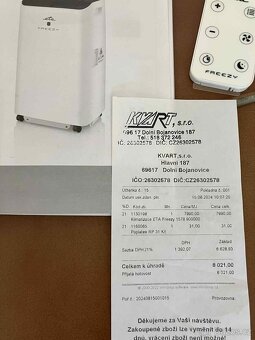 mobilní klimatizace ETA - 5