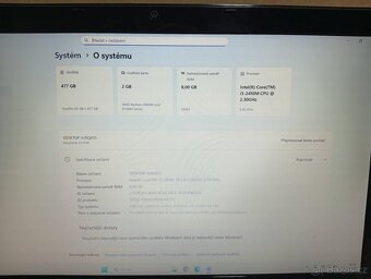 NOTEBOOK i5 / 17,3" / SSD 512GB / GRAFIKA 2GB / WIN.11 - 5