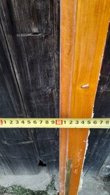 Dřevěné dveře se zárubněmi, 60, levé - 5