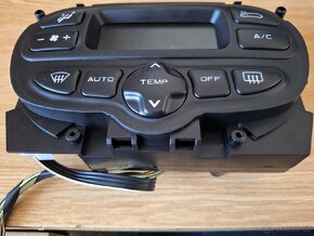 96514030XT digitální ovladač topení a klima Peugeot Citroen - 5