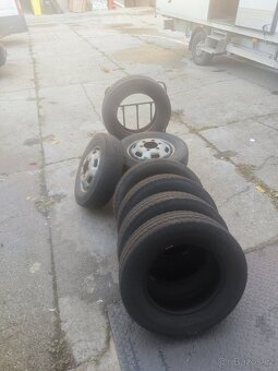 zimní pneu na dodávku - 5