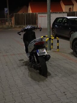 Peugeot S1 Speedfight2 SilverSport LiquidCooled - 5