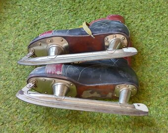 Retro / Vintage dospělácké pánské brusle - 5