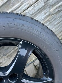 Originální kola Borbet 5x108 R16 ZIMNÍ č.F51 - 5