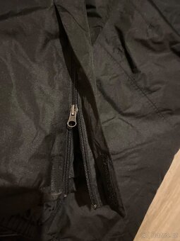 Pánské černé kalhoty na lyže vel.50 (m/l) - 5