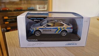 Limitované modely Škoda Abrex - 5